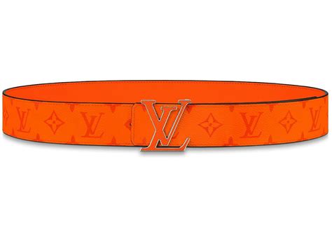 louis vuitton belt orange buckle|Louis Vuitton belt buckle only.